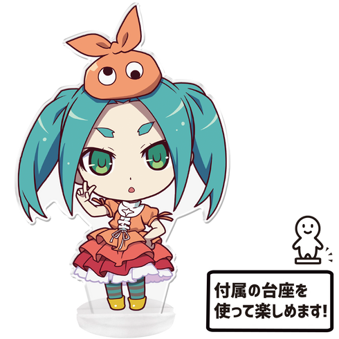 『<物語>シリーズ』ぷにこれ!アクリルフィギュア(スタンド付) 斧乃木余接