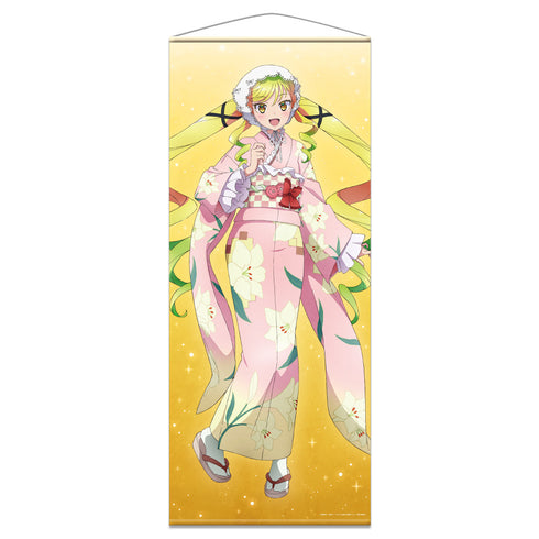 《摇滚是淑女的雅趣》近等身大挂毯 铃之宫莉莉莎 振袖版【全新绘制】