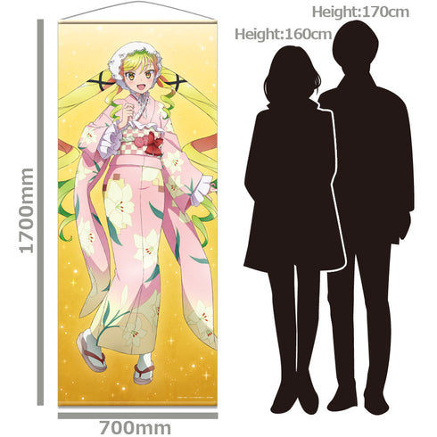 《摇滚是淑女的雅趣》近等身大挂毯 铃之宫莉莉莎 振袖版【全新绘制】