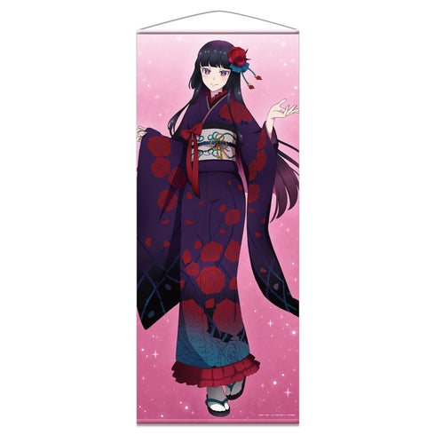 《摇滚是淑女的雅趣》近等身挂毯 黑铁音羽 振袖版【全新绘制】