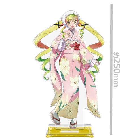 《摇滚是淑女的雅趣》BIG亚克力立牌 铃之宫莉莉莎 振袖版【全新绘制】