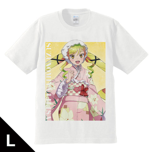 『ロックは淑女の嗜みでして』Tシャツ 鈴ノ宮りりさ 振袖ver. 【描き下ろし】