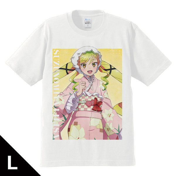 『ロックは淑女の嗜みでして』Tシャツ 鈴ノ宮りりさ 振袖ver. 【描き下ろし】
