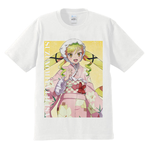 『ロックは淑女の嗜みでして』Tシャツ 鈴ノ宮りりさ 振袖ver. 【描き下ろし】