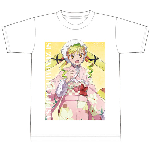 『ロックは淑女の嗜みでして』Tシャツ 鈴ノ宮りりさ 振袖ver. 【描き下ろし】