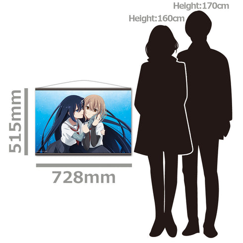 B2 《吃了我吧,人鱼之桥》中的挂毯 Hinako 和 Shiori。