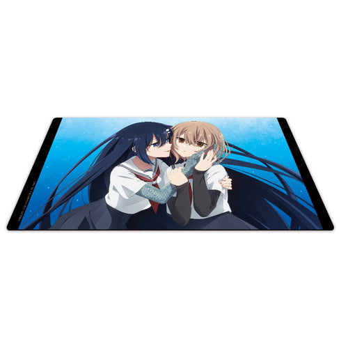 『私を喰べたい、ひとでなし』キャラクターラバーマット 比名子&汐莉
