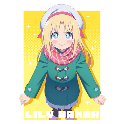 『ゲーセン少女と異文化交流』Tシャツ リリー・ベイカー