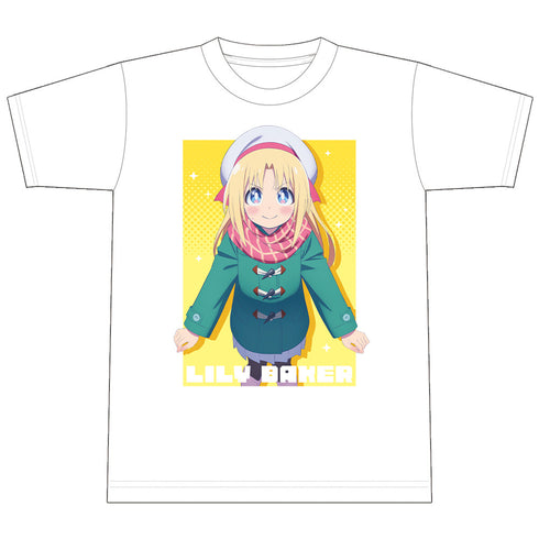 『ゲーセン少女と異文化交流』Tシャツ リリー・ベイカー