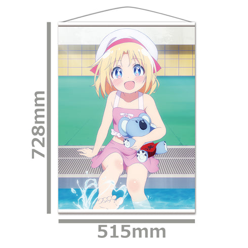 『ゲーセン少女と異文化交流』B2タペストリー リリー・ベイカー 水着ver.