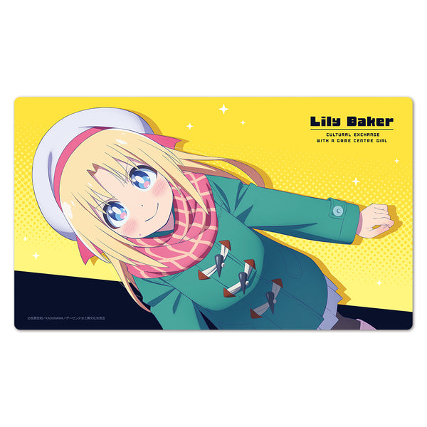 『ゲーセン少女と異文化交流』キャラクターラバーマット リリー・ベイカー