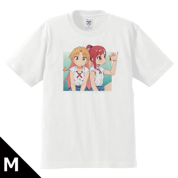 『瑠璃の宝石』Tシャツ 瑠璃&硝子