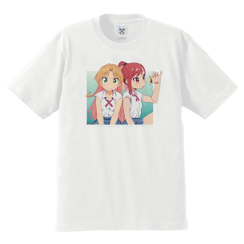 『瑠璃の宝石』Tシャツ 瑠璃&硝子