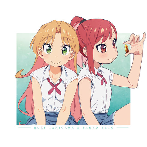 『瑠璃の宝石』Tシャツ 瑠璃&硝子