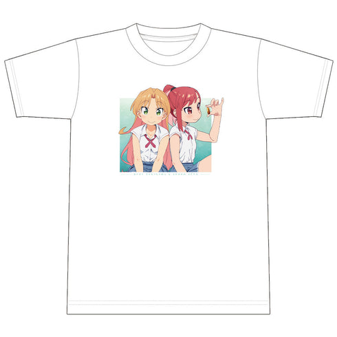 『瑠璃の宝石』Tシャツ 瑠璃&硝子