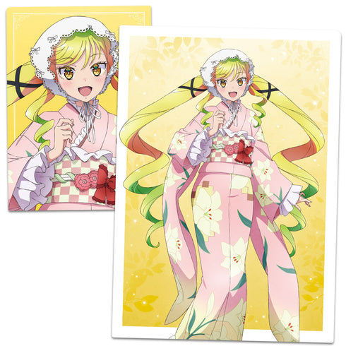 《摇滚是淑女的雅趣》透明文件夹 铃之宫莉莉莎 振袖版【全新绘制】