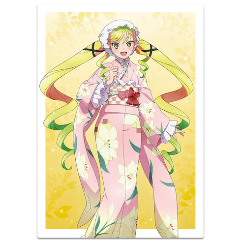 《摇滚是淑女的雅趣》透明文件夹 铃之宫莉莉莎 振袖版【全新绘制】