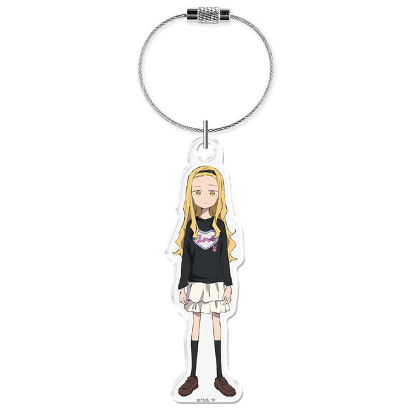 『タコピーの原罪』アクリルキーリング 雲母坂まりな