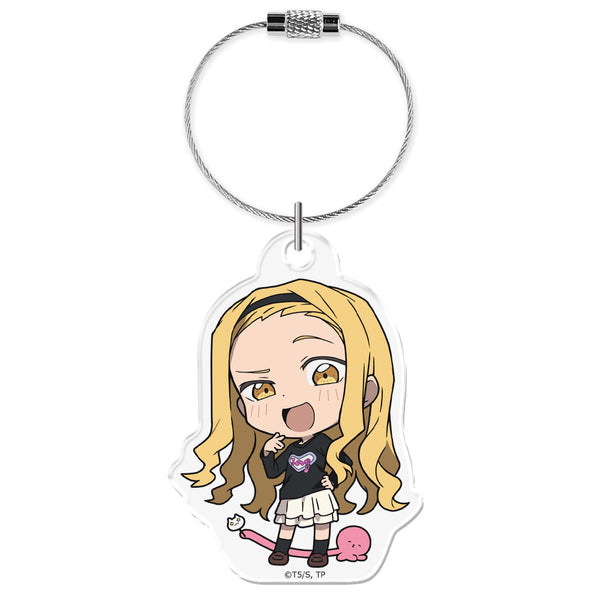 『タコピーの原罪』アクリルキーリング 雲母坂まりな デフォルメver.