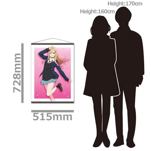 "That Dress-Up Doll Falls in Love Season 2" B2 Tapestry: Kaitaka Kaimu