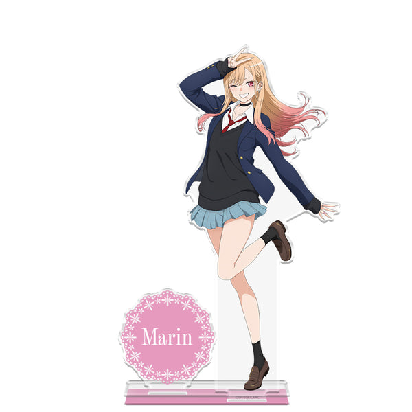 "That Dress-Up Doll Falls in Love Season 2" Acrylic Character Stand: Kaitaka Kaimu