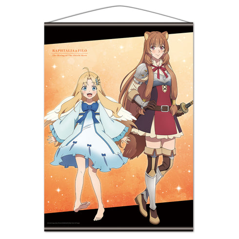 『盾の勇者の成り上がり Season 4』B2タペストリー ラフタリア&フィーロ