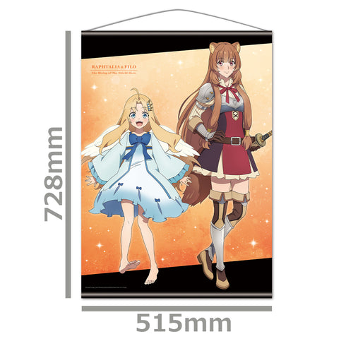『盾の勇者の成り上がり Season 4』B2タペストリー ラフタリア&フィーロ