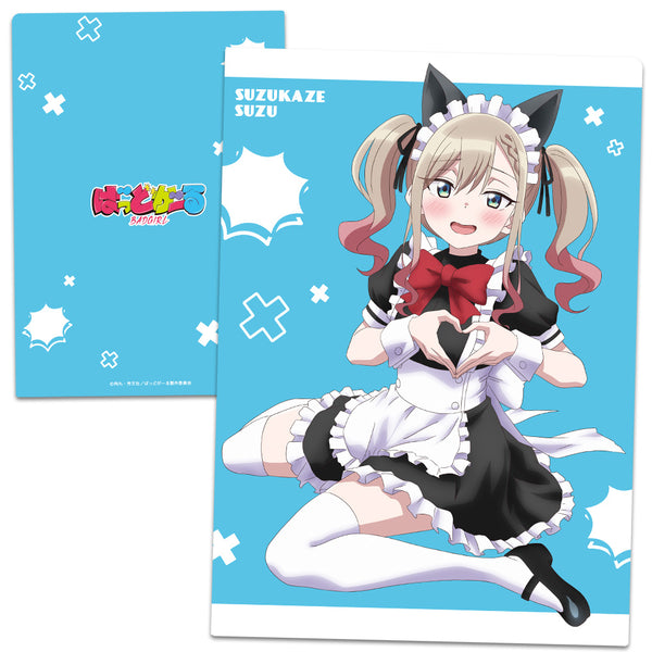 《Bad Girl》透明文件夾 涼風涼 貓耳女僕版