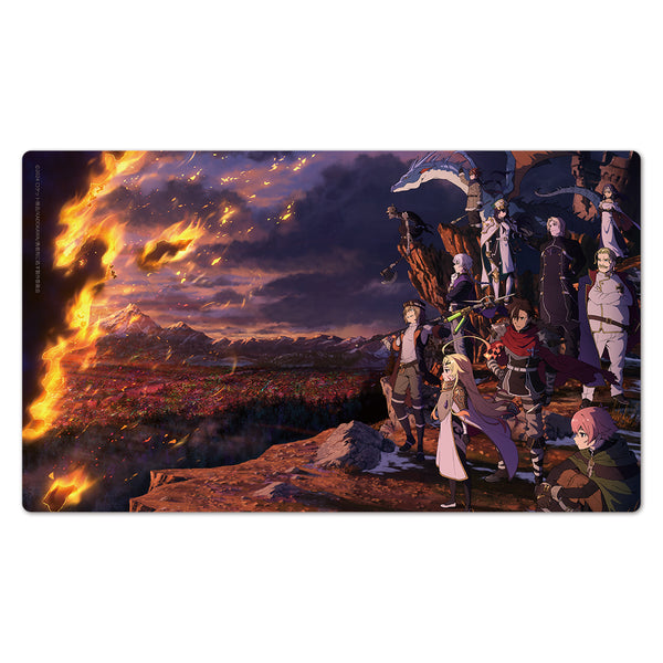 『勇者刑に処す 懲罰勇者9004隊刑務記録』キャラクターラバーマット キービジュアル