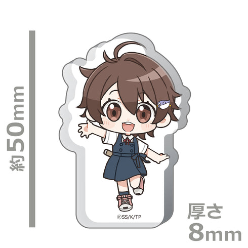 《末日骑行》立体亚克力立牌 优子