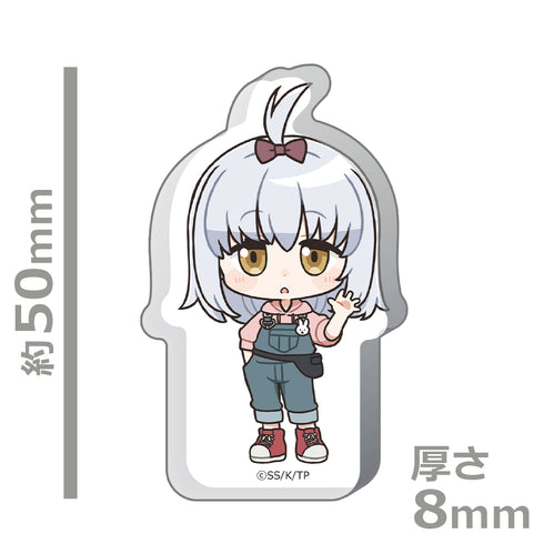 《末日骑行》立体亚克力立牌 艾莉