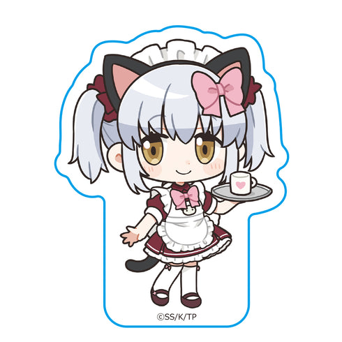 《末日骑行》立体亚克力立牌 艾莉 女仆版
