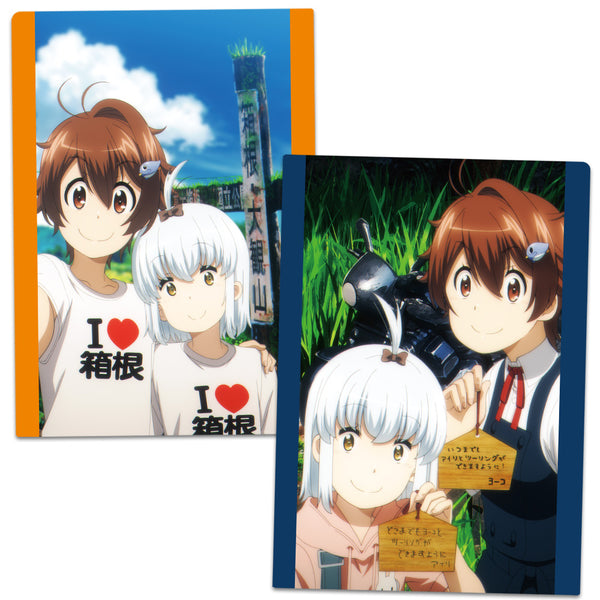 《末日骑行》透明文件夹 优子&爱莉