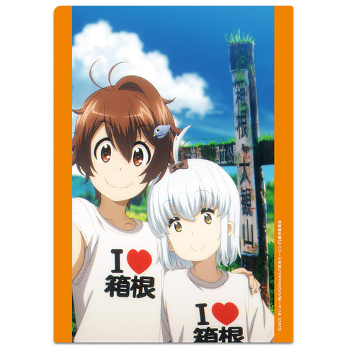 《末日骑行》透明文件夹 优子&爱莉