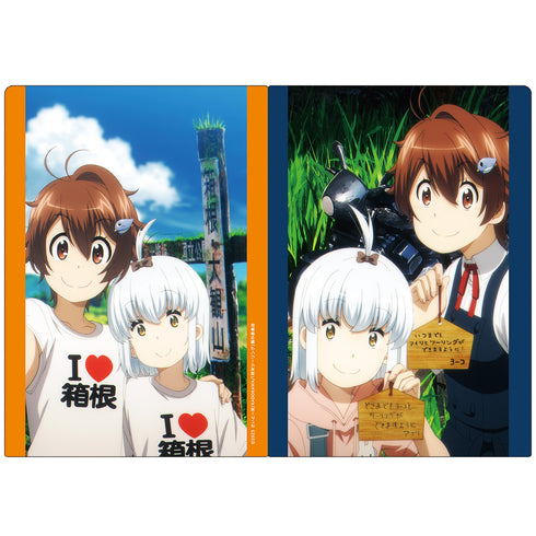 《末日骑行》透明文件夹 优子&爱莉