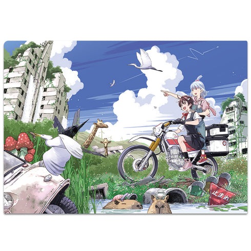 《末日骑行》透明文件夹 优子&爱莉 vol.2