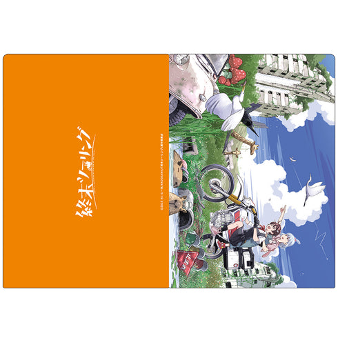 《末日骑行》透明文件夹 优子&爱莉 vol.2