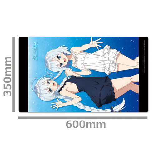 『公女殿下の家庭教師』キャラクターラバーマット ティナ&ステラ