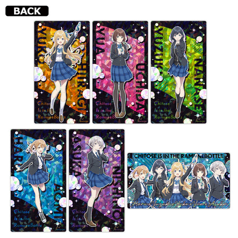 《千岁君在柠檬水瓶里》棱镜视觉图集(BOX)全6种