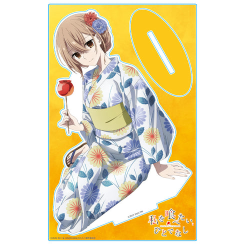 《想吃掉我的混蛋》TV动画《》亚克力立牌 八百岁 比名子
