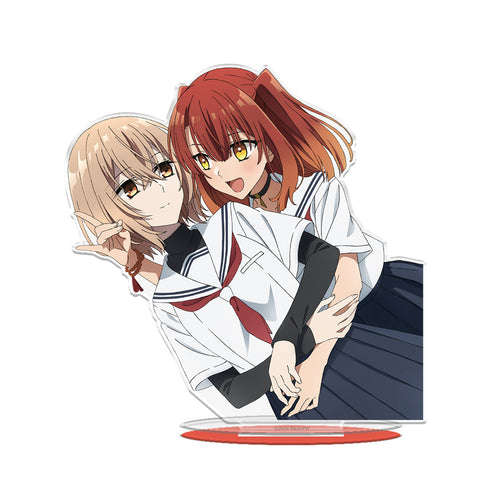 《想吃掉我的人渣》TV动画《》亚克力立牌 比名子&美胡