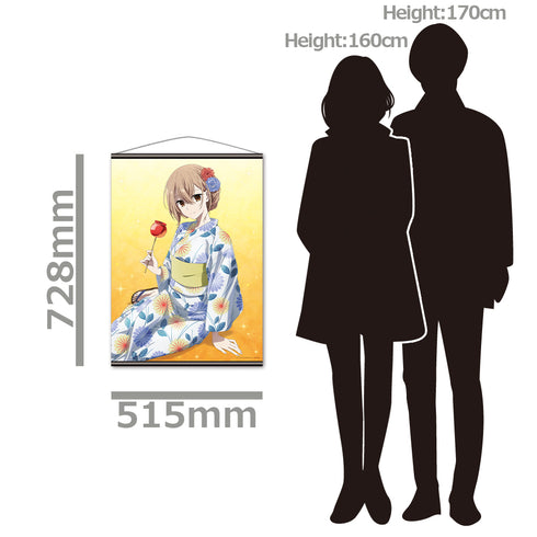 《想吃掉我的混蛋》TV动画《》B2挂毯 八百岁 比名子