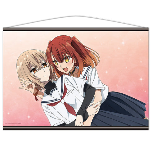 『私を喰べたい、ひとでなし』TVアニメ『』B2タペストリー 比名子&美胡