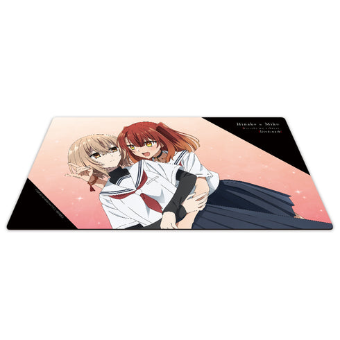 『私を喰べたい、ひとでなし』TVアニメ『』キャラクターラバーマット 比名子&美胡