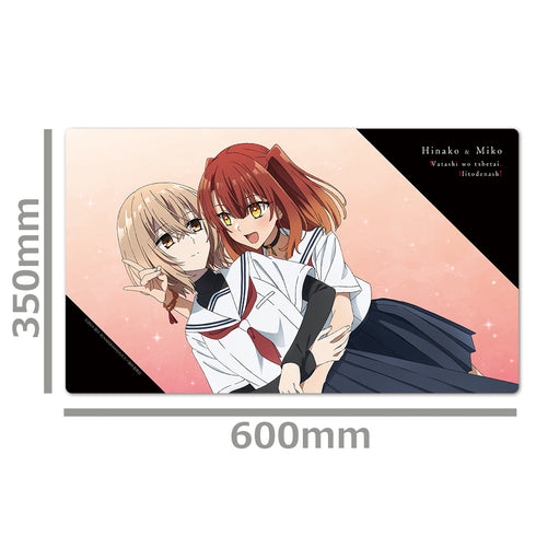 『私を喰べたい、ひとでなし』TVアニメ『』キャラクターラバーマット 比名子&美胡
