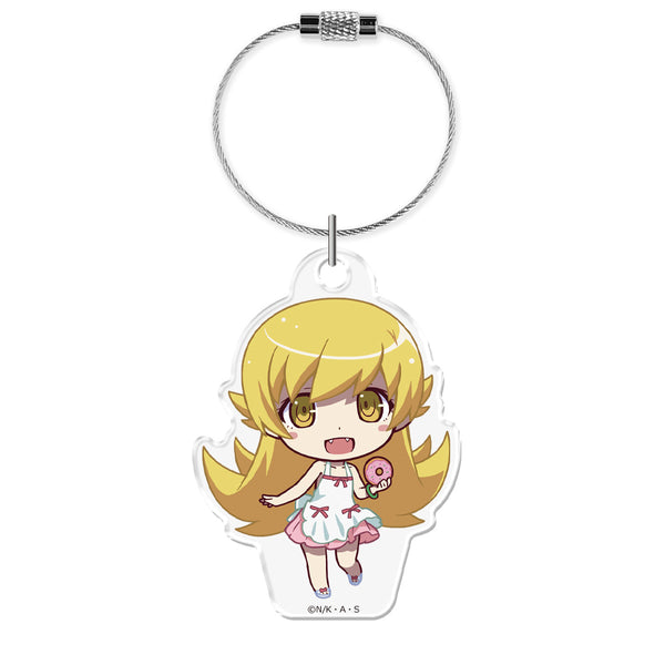 『<物語>シリーズ』アクリルキーリング 忍野忍
