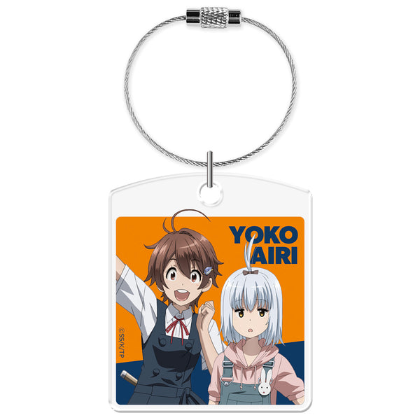 《末日骑行》亚克力钥匙扣 Yoko & Airi vol.1