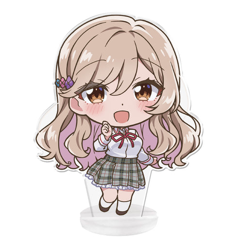 "There's no way I could ever be a girlfriend—no way, no way! (Wait, maybe it wasn't impossible!?)" Puni-Kore! Acrylic Figure (with stand) Sena Ayaka