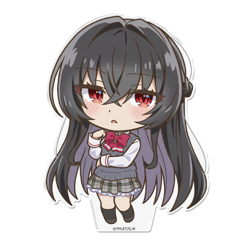 "There's no way I could ever be a girlfriend—no way, no way! (Wait, maybe it wasn't impossible!?)" Puni-Kore! Acrylic Figure (with stand) Satsuki Koto