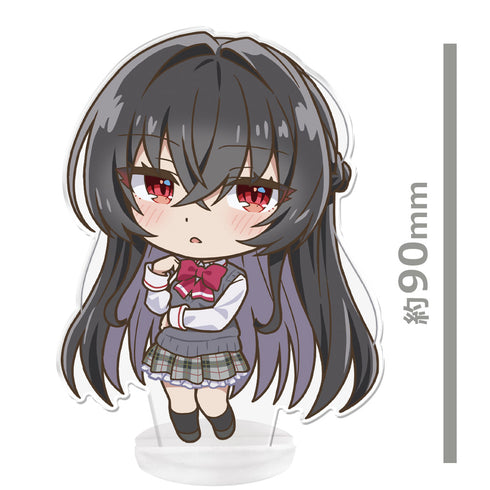 "There's no way I could ever be a girlfriend—no way, no way! (Wait, maybe it wasn't impossible!?)" Puni-Kore! Acrylic Figure (with stand) Satsuki Koto